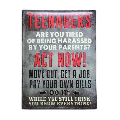 TEENAGERS WALL ART