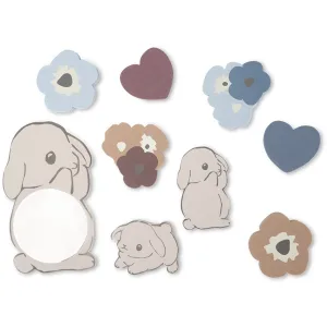 That's Mine Bunny Nola Bath Toy Set 9-pack