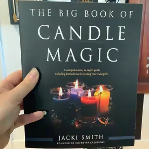 The Big Book of Candle Magic by Jacki Smith