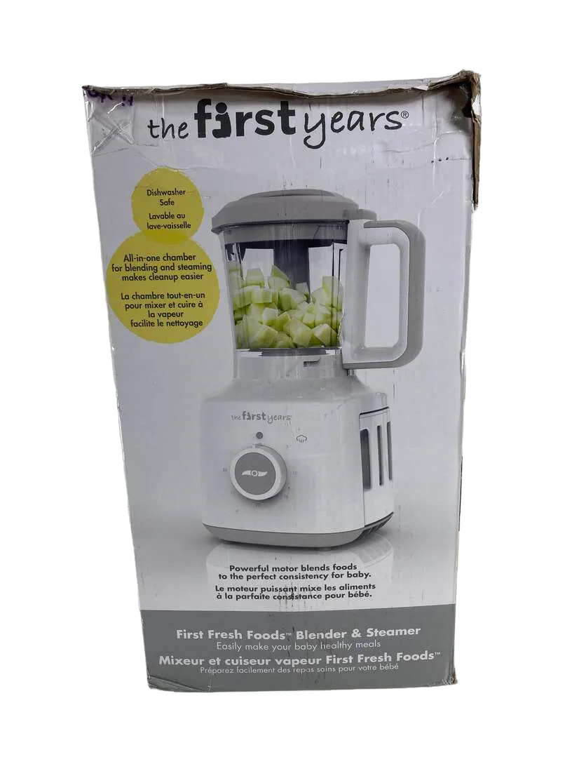 The First Years Fresh Foods Blender & Steamer