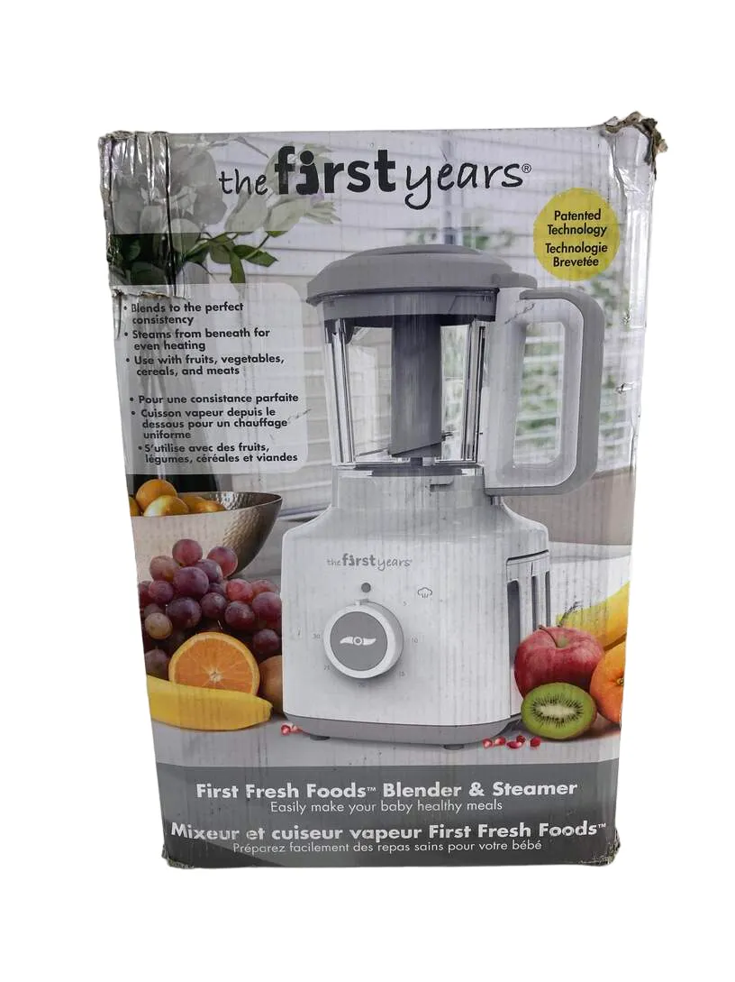 The First Years Fresh Foods Blender & Steamer