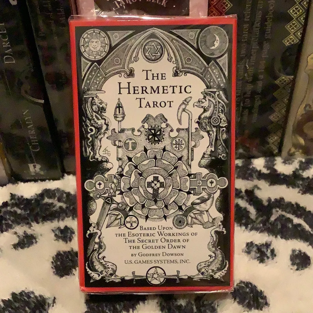 The Hermetic Tarot by Godfrey Dowson