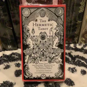 The Hermetic Tarot by Godfrey Dowson