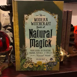 The Modern Witchcraft Book of Natural Magick by Judy Ann Nock