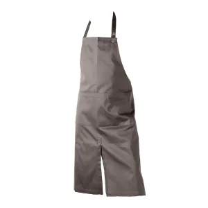 The Organic Company Apron With Pocket, Clay