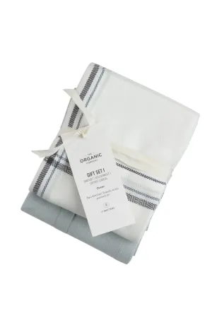 The Organic Company Gift Set I, Ocean Check