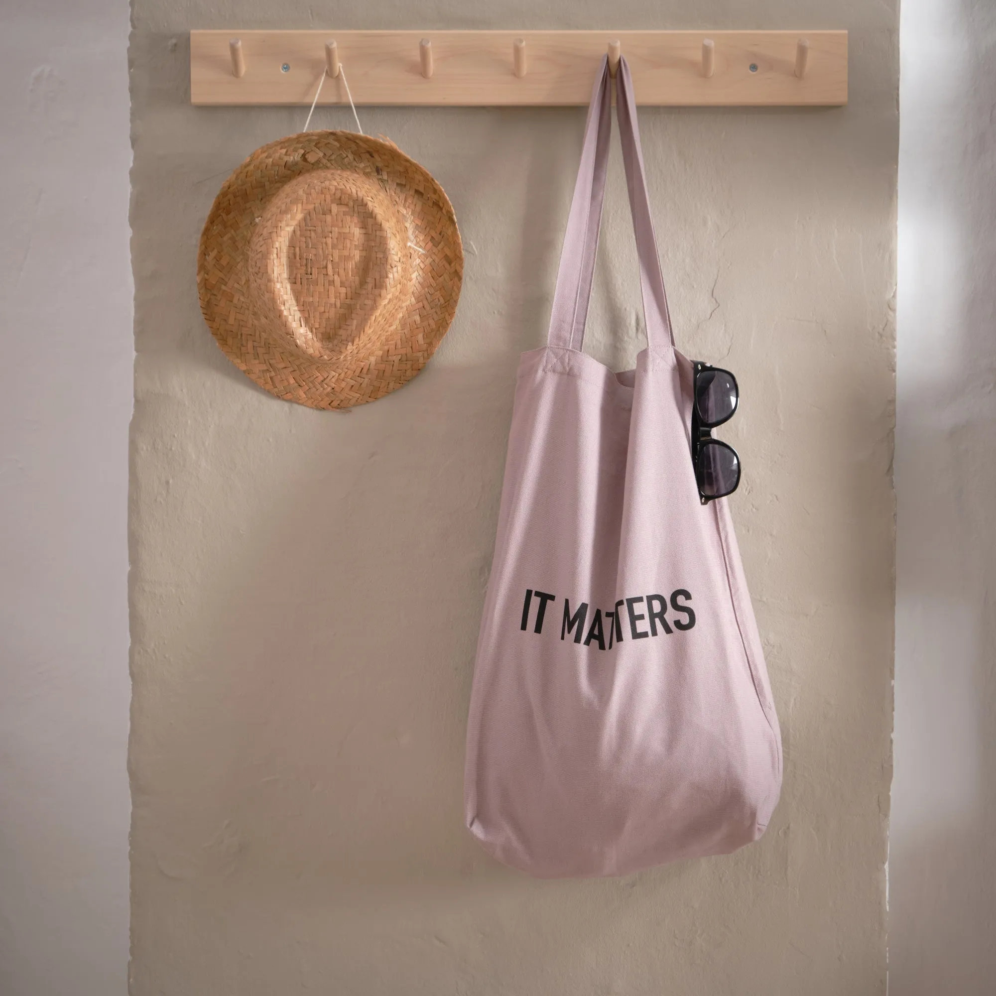 The Organic Company It Matters Bag, Dusty Lavender