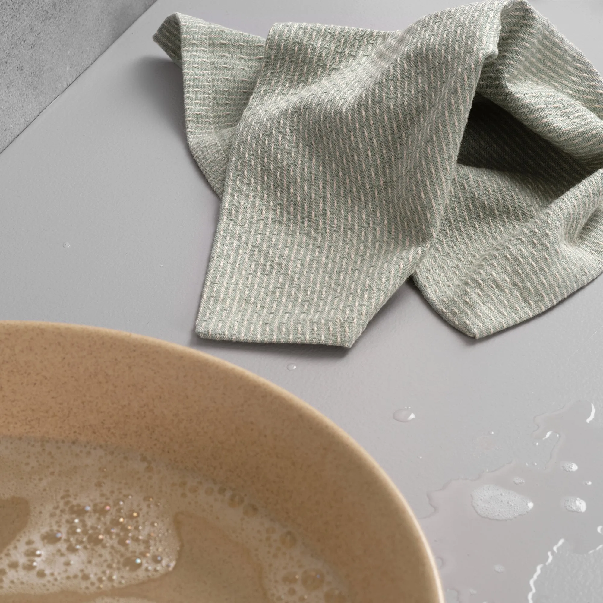 The Organic Company Kitchen Cloth, Evening Bay