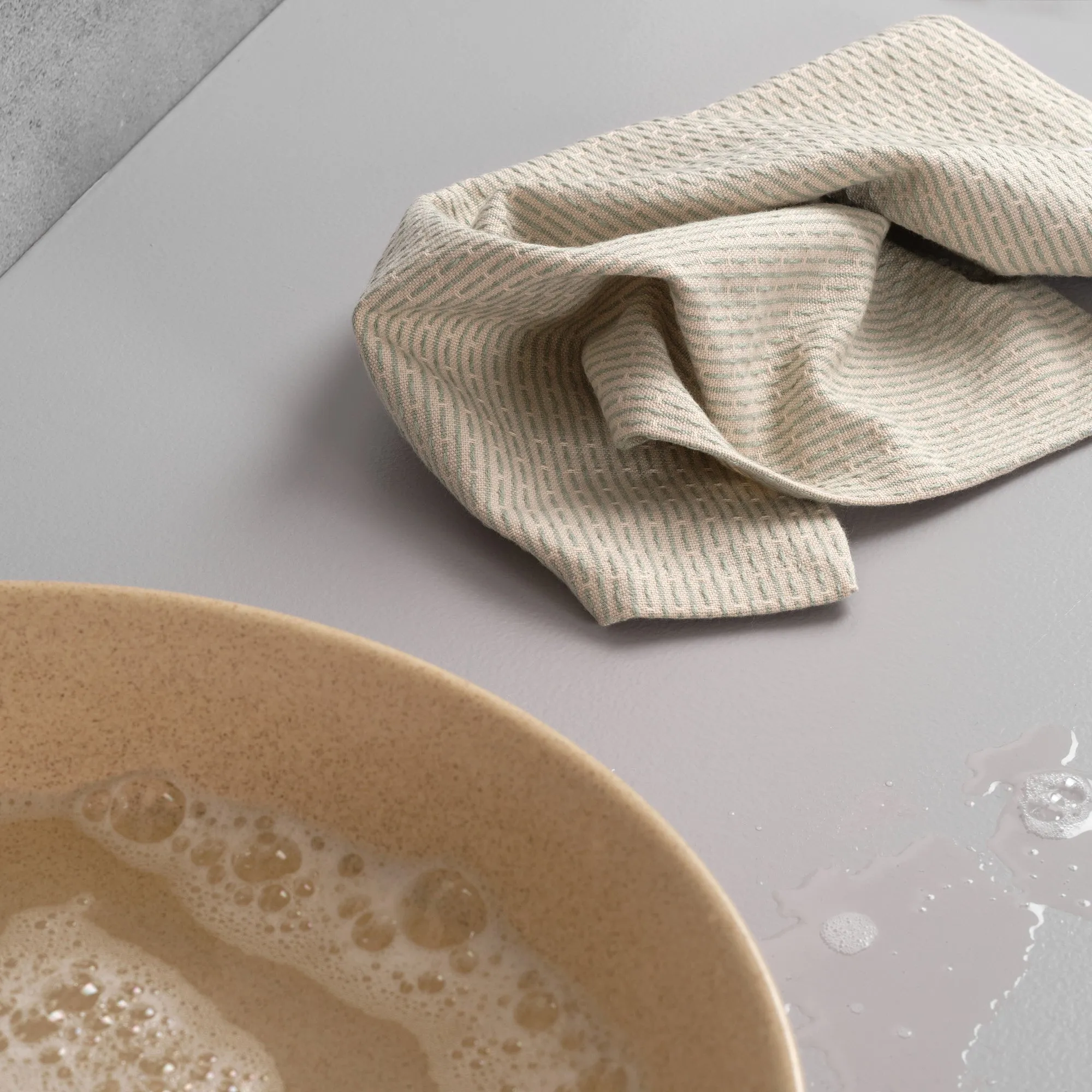 The Organic Company Kitchen Cloth, Morning Bay