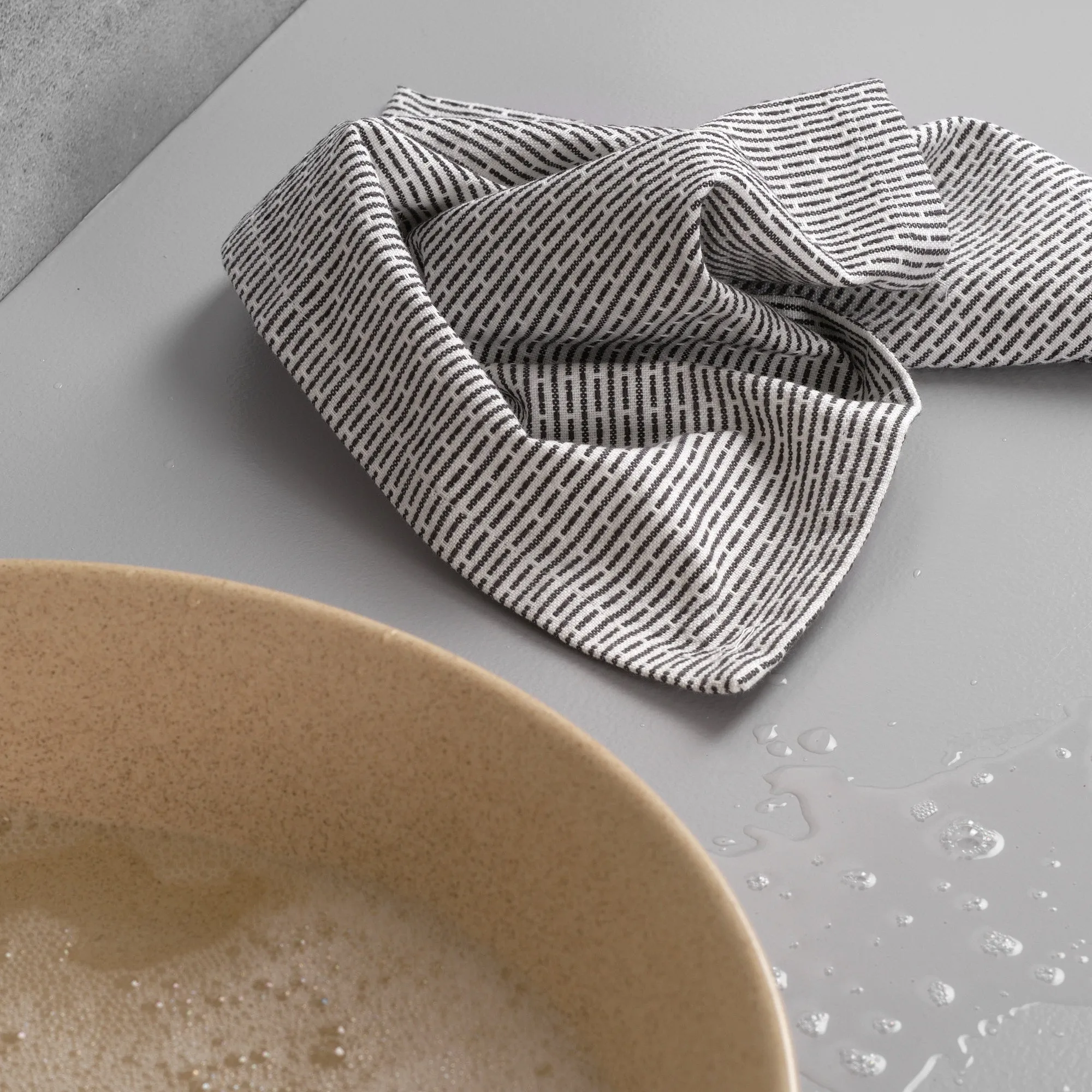 The Organic Company Kitchen Cloth, Morning Grey