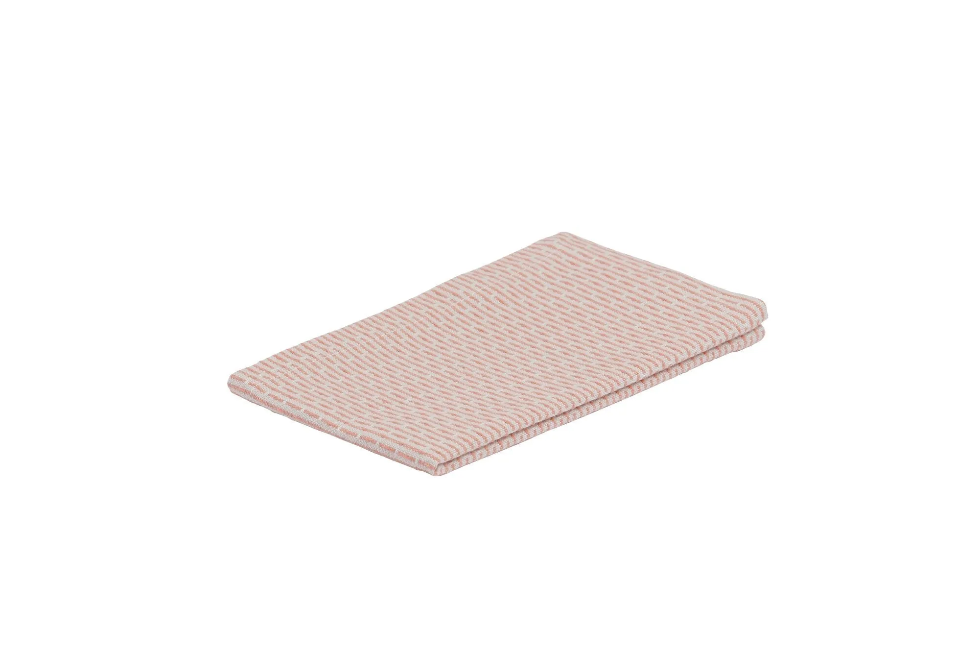 The Organic Company Kitchen Cloth, Stone/Coral