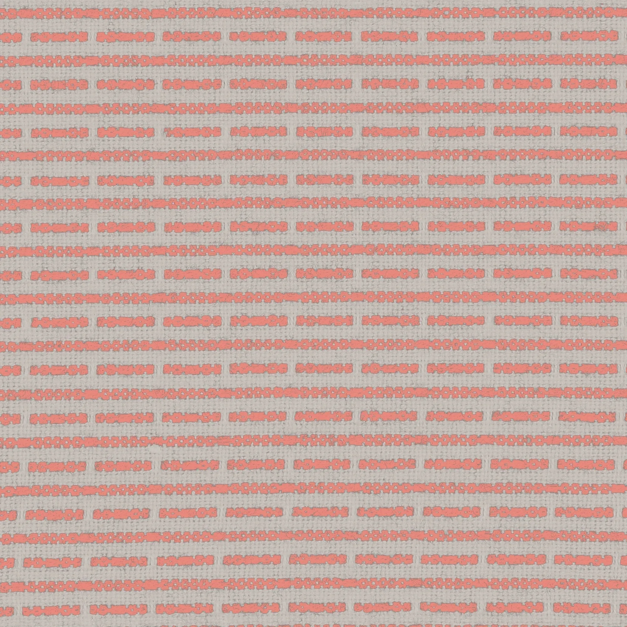The Organic Company Kitchen Cloth, Stone/Coral