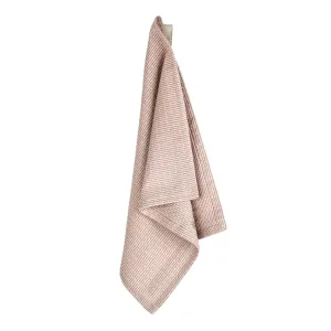 The Organic Company Kitchen Cloth, Stone/Rose