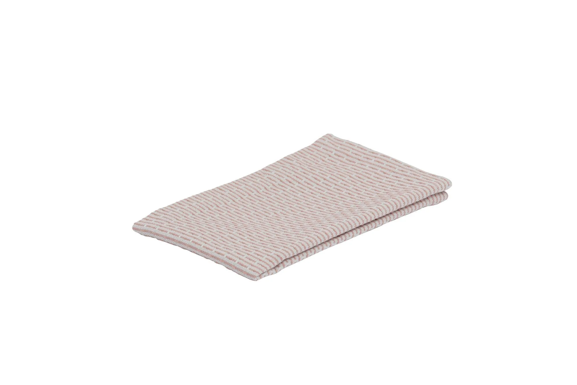 The Organic Company Kitchen Cloth, Stone/Rose