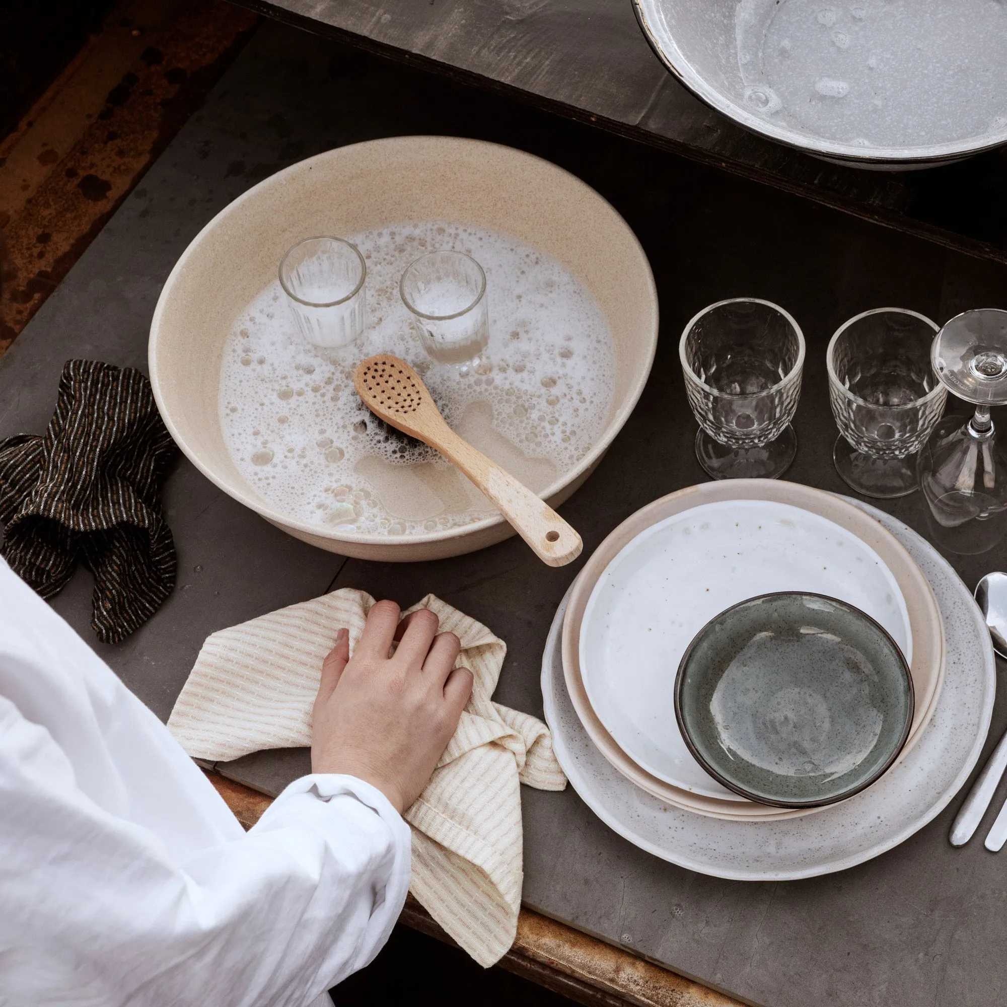 The Organic Company Kitchen Cloth, Summer