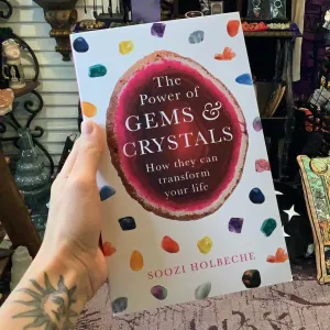 The Power of Gems and Crystals How they can Transform your Life by Soozi Holbeche