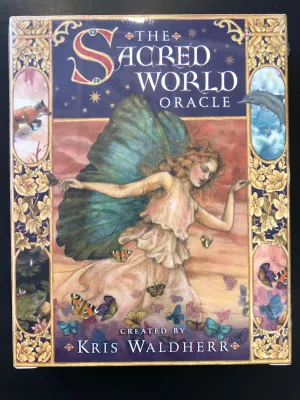 The Sacred World Oracle by Kris Waldherr