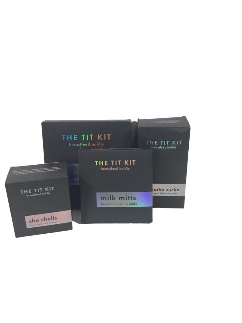 The Tit Kit Breastfeeding Survival Kit