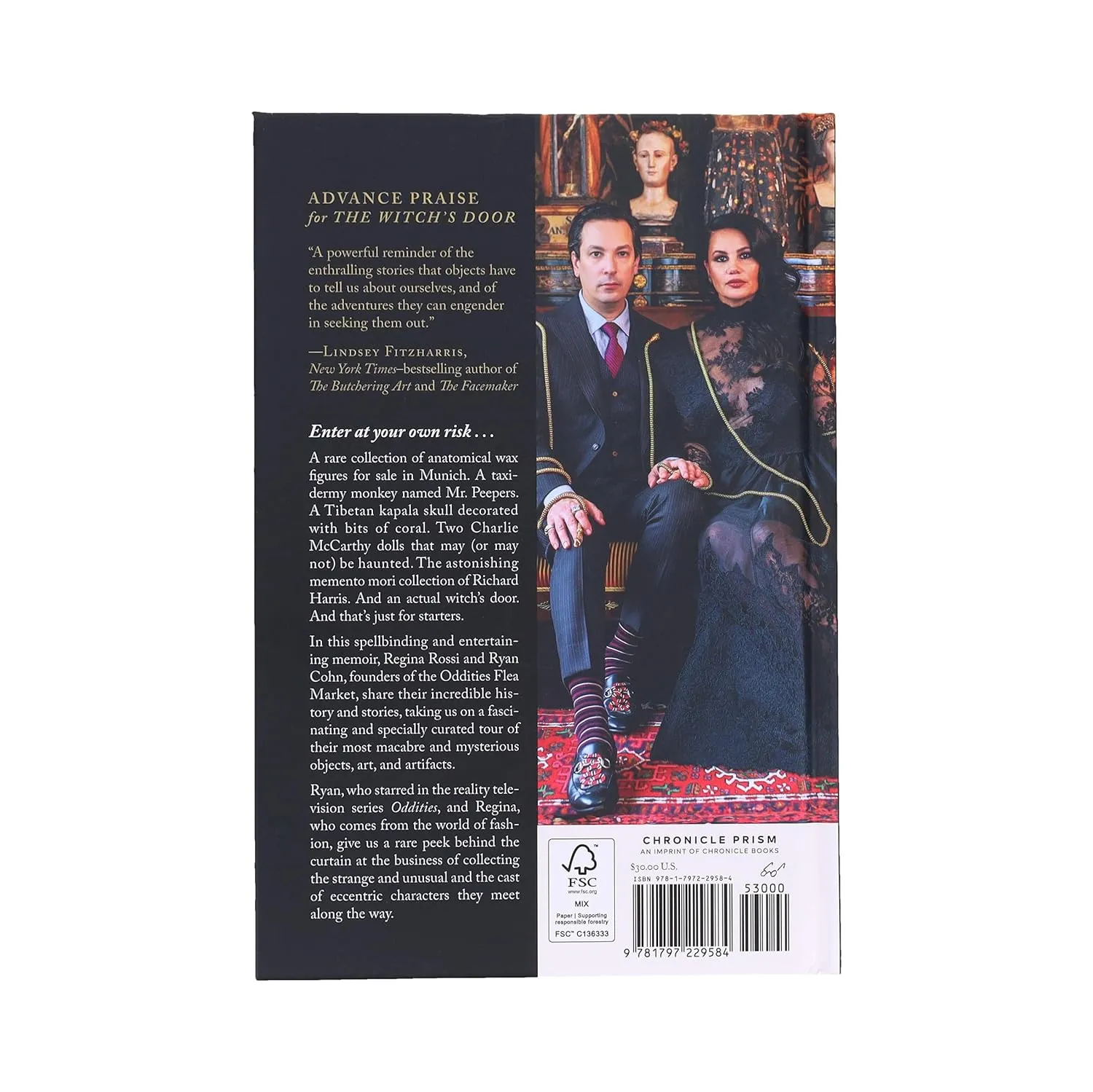 The Witch’s Door: Oddities & Tales from the Esoteric to the Extreme by Ryan Matthew Cohn & Regina M. Rossi