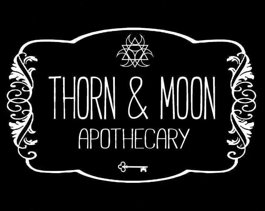 Thorn & Moon Goddess Canvas Patch - Lilith - Ancient Demon Goddess