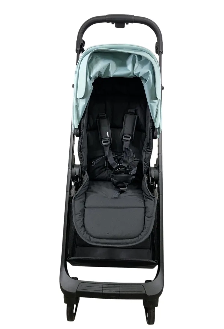 Thule Shine Stroller, 2022, Alaska Blue, Black