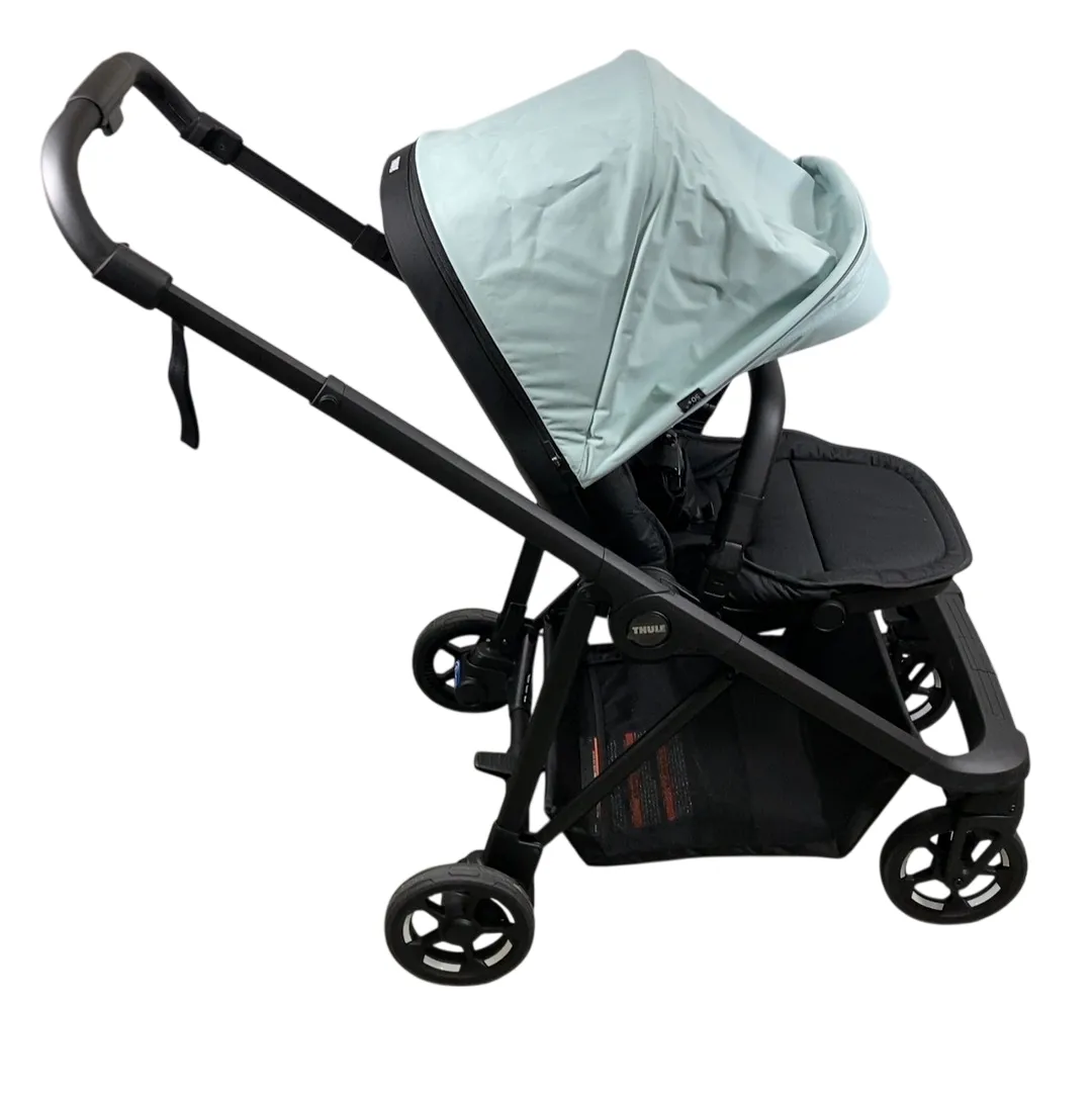 Thule Shine Stroller, 2022, Alaska Blue, Black