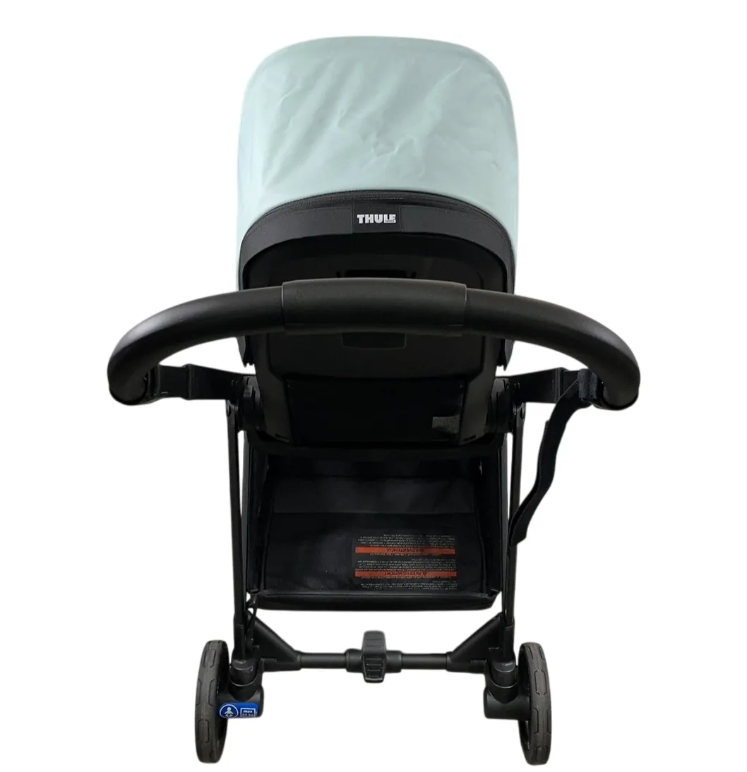 Thule Shine Stroller, 2022, Alaska Blue, Black