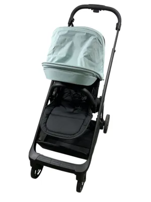 Thule Shine Stroller, 2022, Alaska Blue, Black