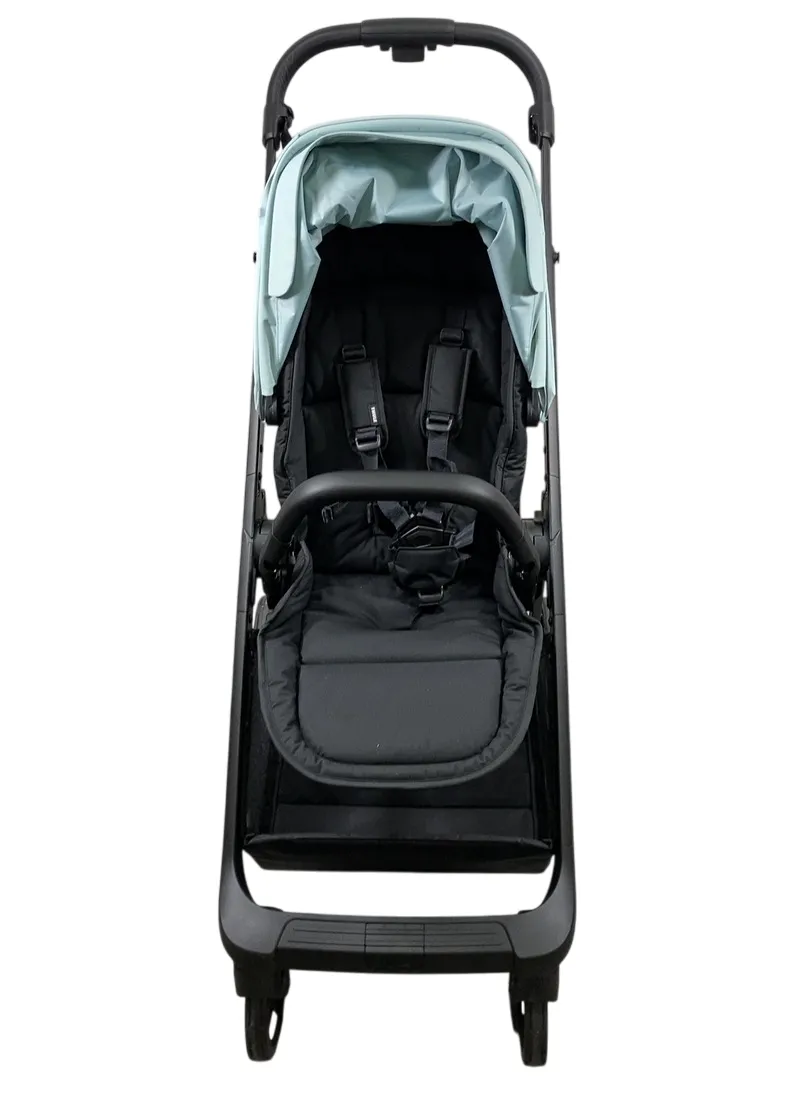 Thule Shine Stroller, 2022, Alaska Blue, Black