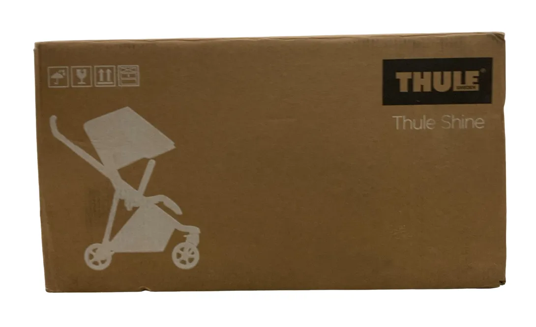 Thule Shine Stroller, 2022, Black, Black