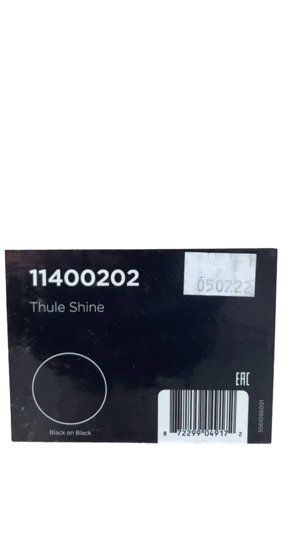 Thule Shine Stroller, 2022, Black, Black