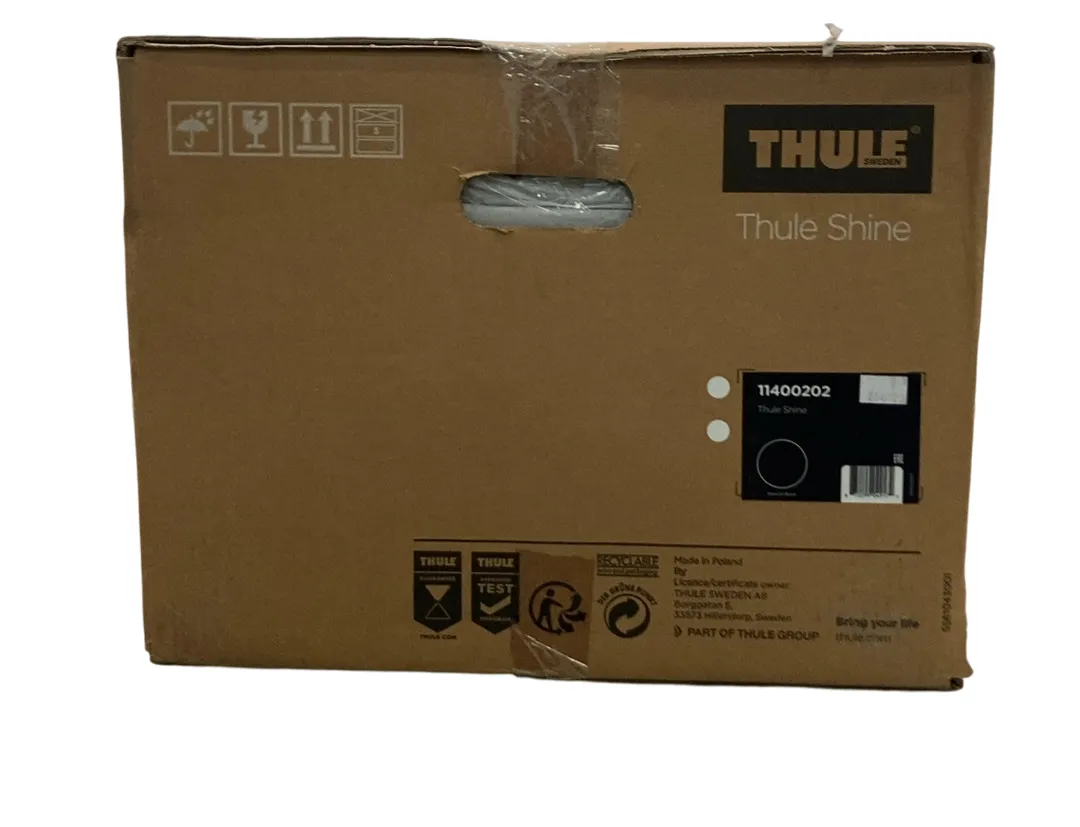 Thule Shine Stroller, 2022, Black, Black