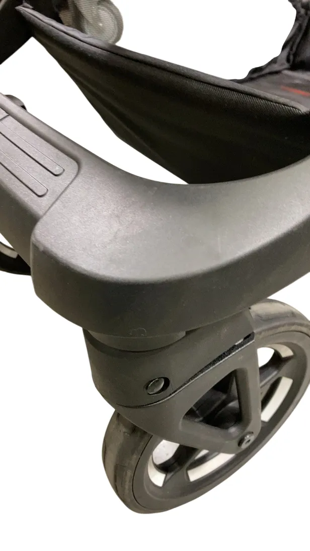 Thule Shine Stroller, 2022, Black, without Canopy