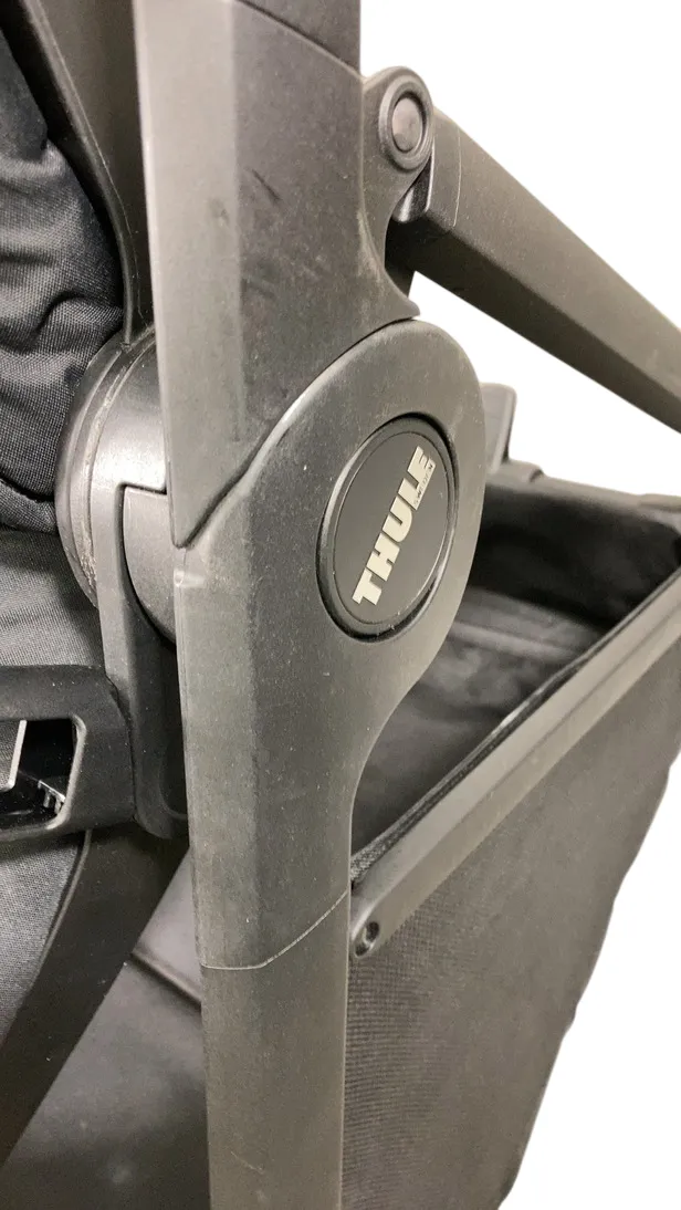 Thule Shine Stroller, 2022, Black, without Canopy