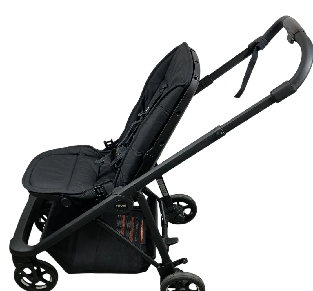 Thule Shine Stroller, 2022, Black, without Canopy