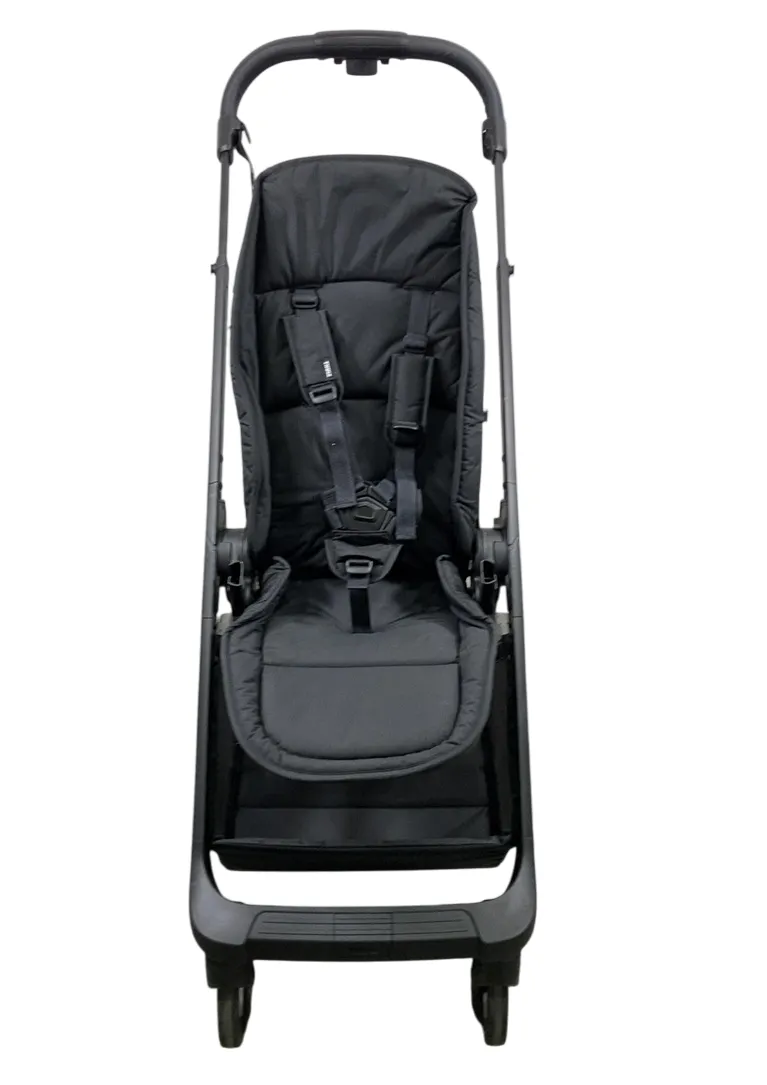 Thule Shine Stroller, 2022, Black, without Canopy