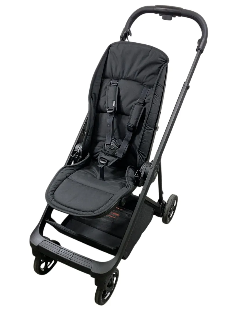 Thule Shine Stroller, 2022, Black, without Canopy