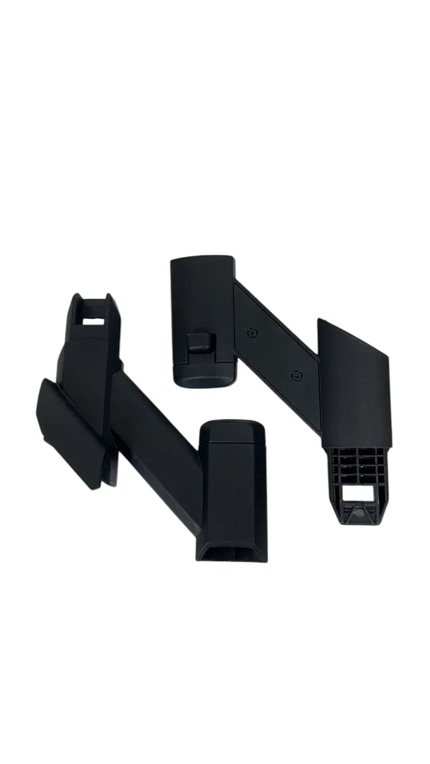 Thule Sleek Sibling Seat, Aluminum, Grey Melange, 2024