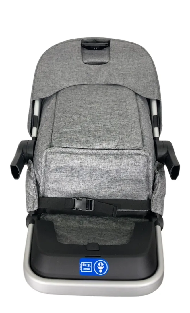 Thule Sleek Sibling Seat, Aluminum, Grey Melange, 2024
