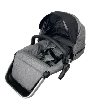 Thule Sleek Sibling Seat, Aluminum, Grey Melange, 2024