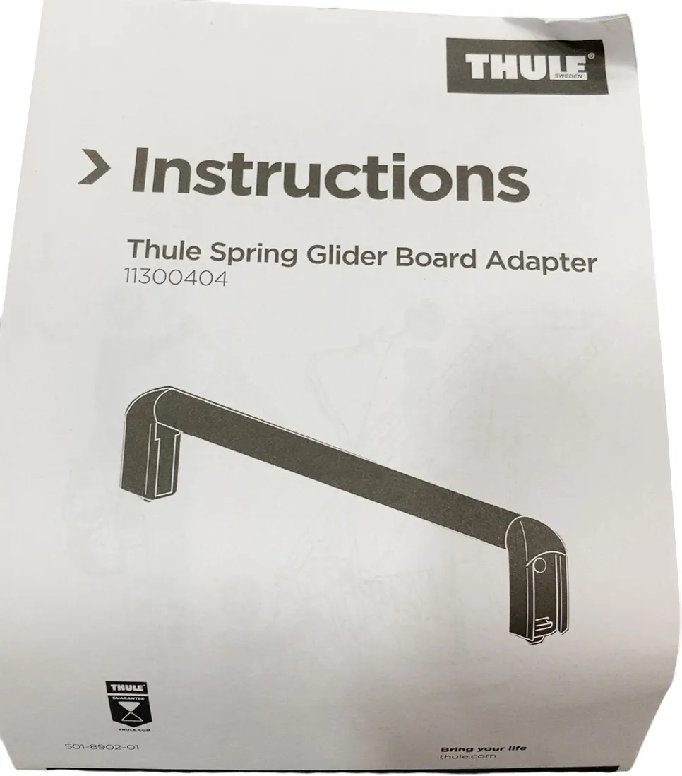 Thule Spring Rider Board Adaptor