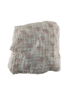Tiny Kind Muslin Changing Pad Cover, Floral Bunch