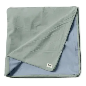 Toki Kids Standard Mat Cover 40" x 40", Sage   Breeze