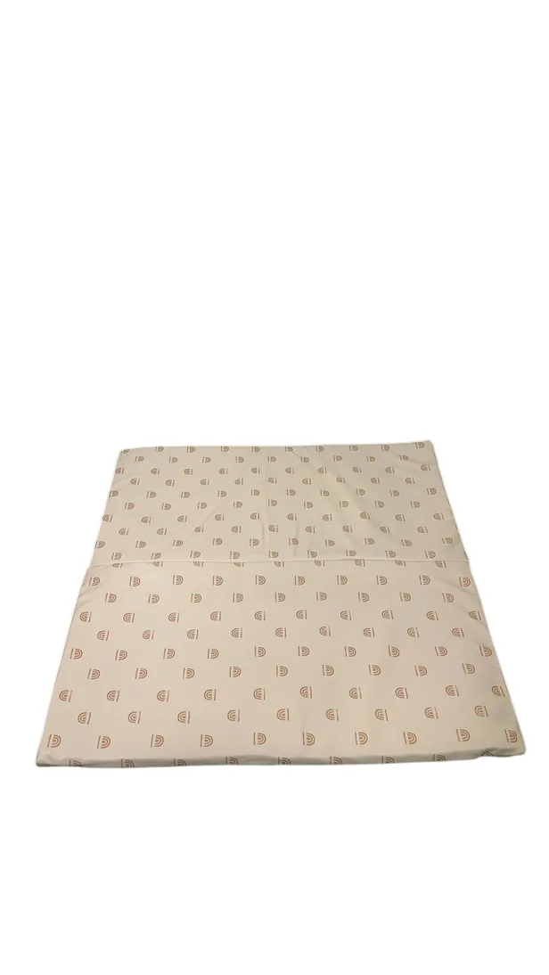Toki Kids Vegan Leather Mat Standard, Rainbow Cream