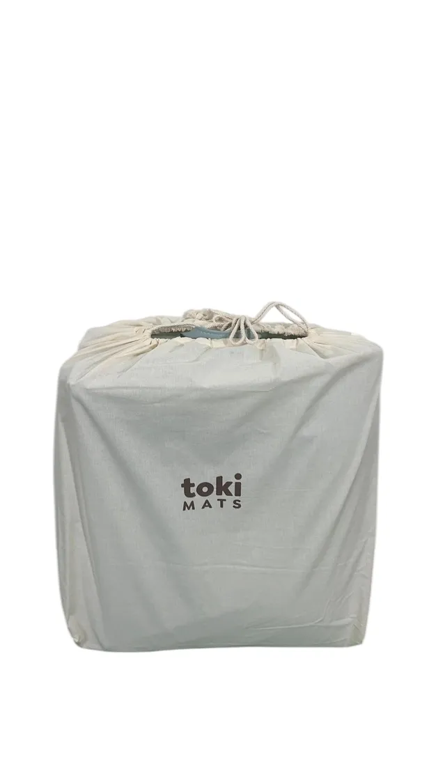 Toki Kids Vegan Leather Mat Standard, Sage