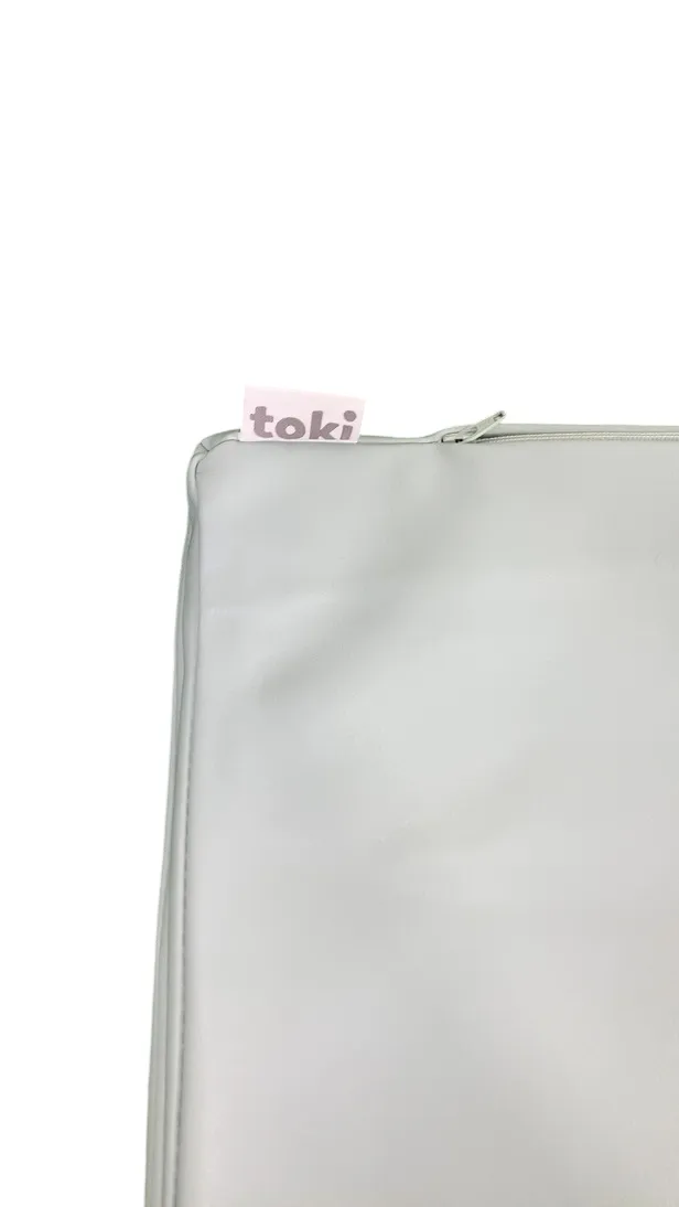 Toki Kids Vegan Leather Mat Standard, Sage