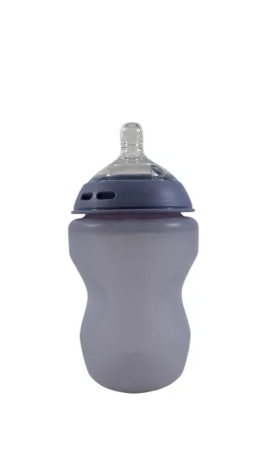 Tommee Tippee Baby Bottles, Purple, 9oz, 1 piece