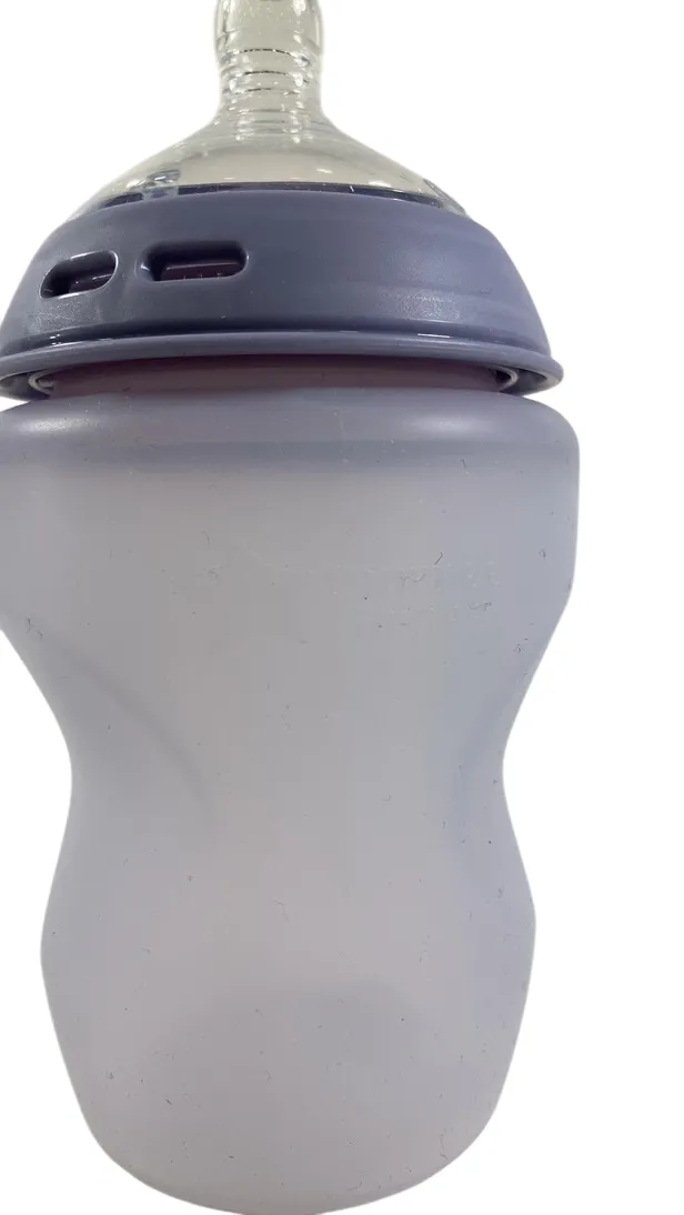 Tommee Tippee Baby Bottles, Purple, 9oz, 1 piece