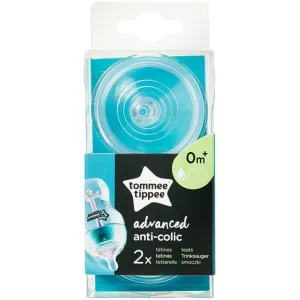 Tommee Tippee Bottle Pacifier - Anti-Colic 0  months (slow) 2 pcs.