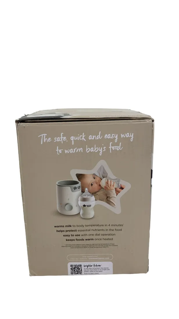 Tommee Tippee Easi-warm Electric Bottle and Food Warmer